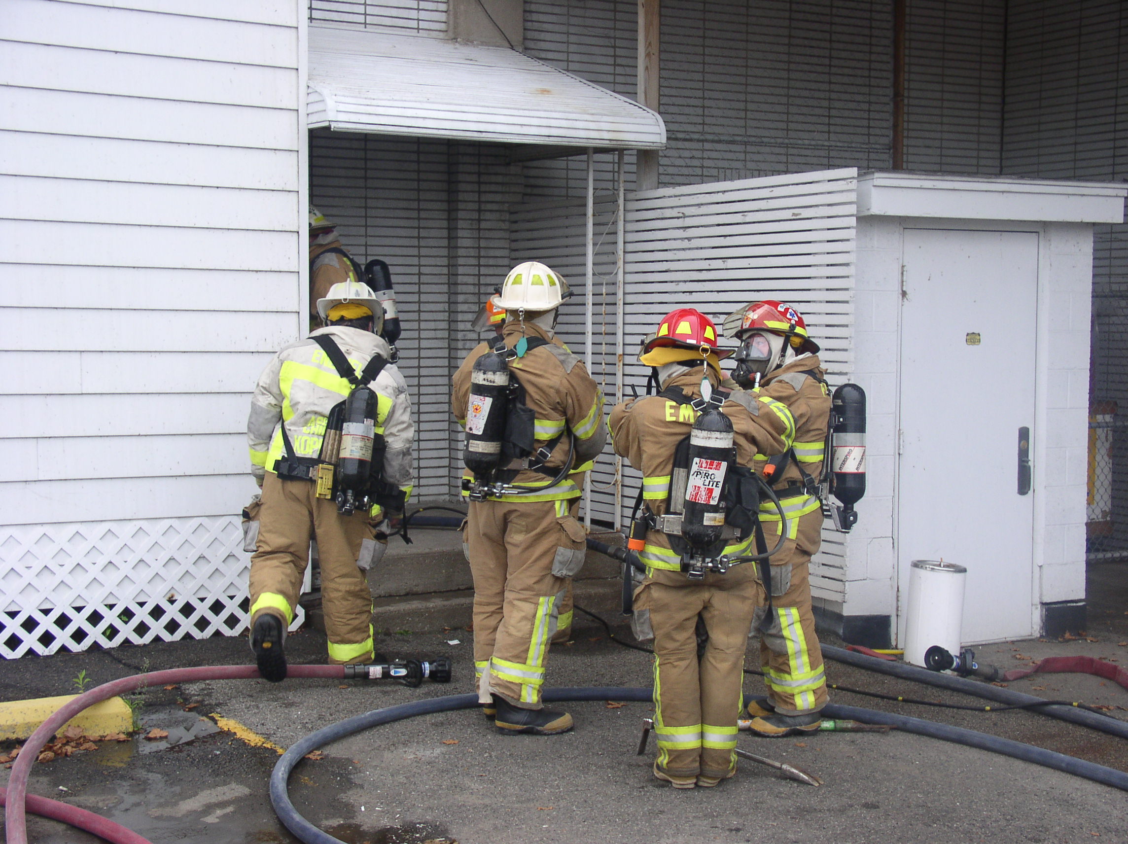 08-03-03  Response - Fire - Endwell Rug